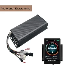 Sabvoton MQCON SVMC72150-H6 4KW 72V 150A New Thinking NO.2 Protocol BLDC Motor Controller With TFT 860C Display