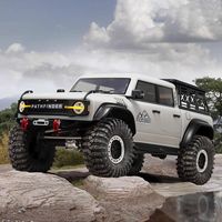 Rgt Ex86150 Explorer 1/10 Remote Control Electric Dual Speed Reverse Transmission Four-Wheel Drive Climbing Vehicle Off-Road Veh