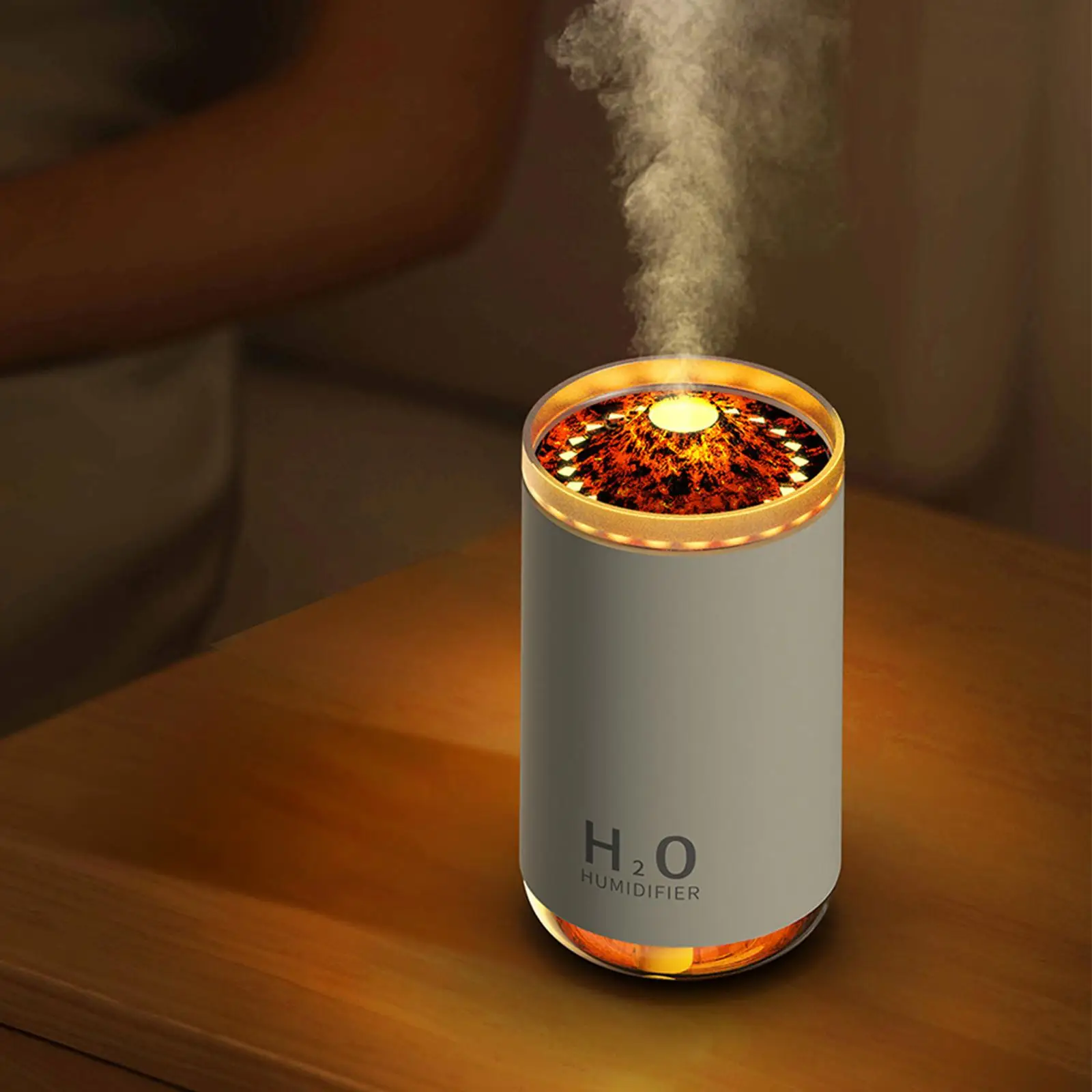 Essential Oil Diffuser Aroma Diffusers Air Humidifier for Nursery Dorm Home