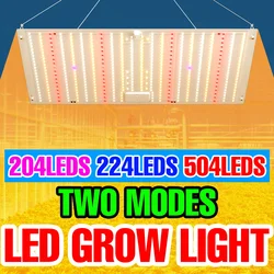 200W LED Full Spectrum Quantum Board Plant Grow Light Flower Seed Indoor Hydroponic Greenhouse Vegetable Cultivation Growth Lamp