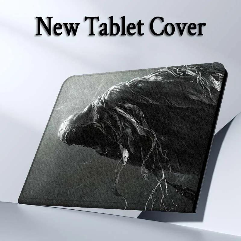 الملائكة والشيطان كول دارك لشاومي ريدمي باد 2 7 8 6 6S 5 4 SE Pro 8.8 11 8.7 11.2 12.4 Ultra Plus Max حافظة تابلت