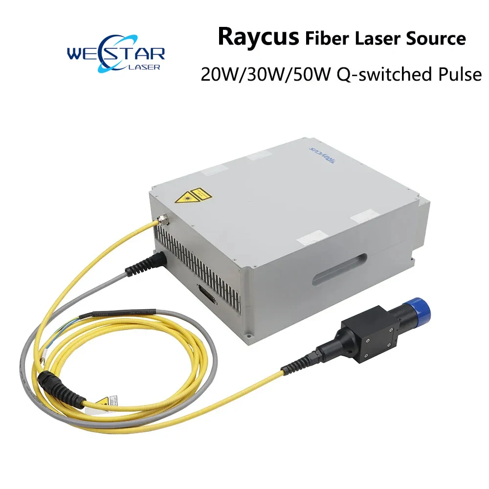 

Raycus 20W 30W 50W Q-Switched Pulse 1064nm Fiber Laser Source for Laser Marking Machine