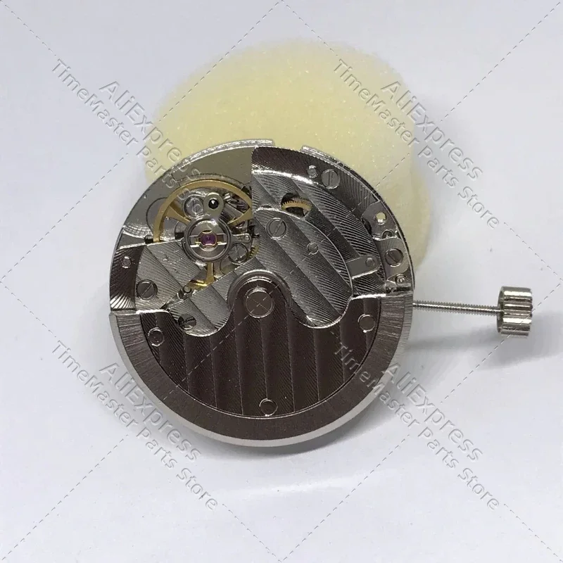 Tianjin T16 Movement 8215 Three Needle Single Calendar Fully Automatic Mechanical Movement Carved Watch Mouvement Accessories