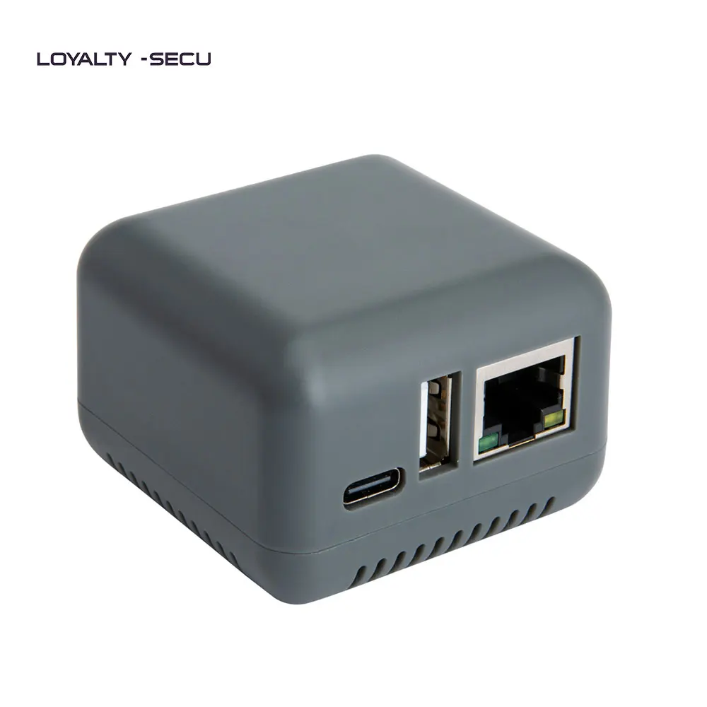 How I Set Up My LOYALTY-SECU Network USB2.0 Print Server to Share a Printer Across Three Rooms Without Running Cables