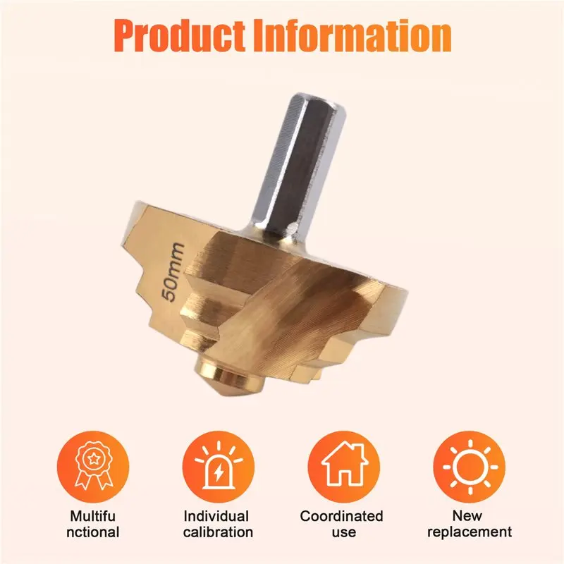 ABNL PPR Lifting,Stepped Drill Bit, For Water Pipe Connection Tool- 8Mm Shank For Water Pipe Repair