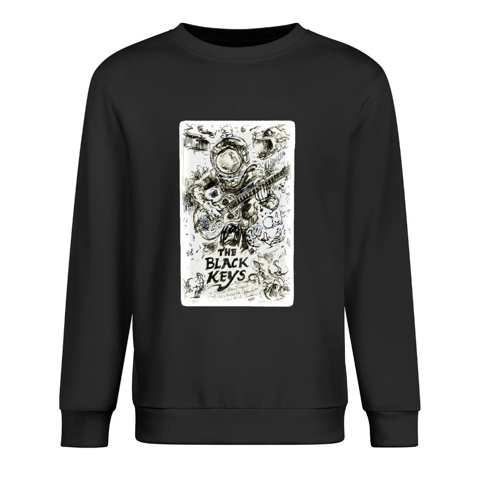 

The black keys music Pullover mens clothes autumn new products male clothes aesthetic clothing oversize sweatshirts