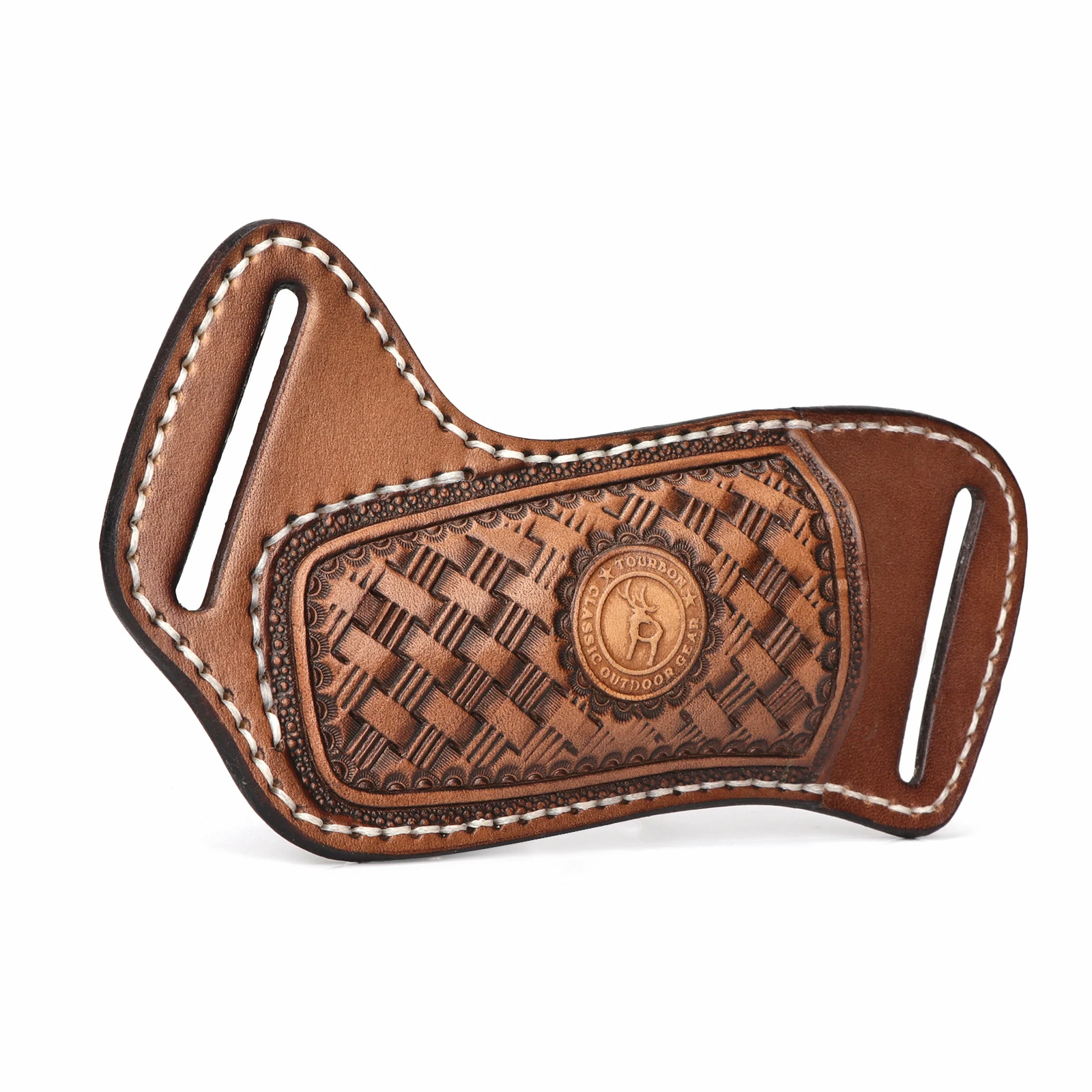 Tourbon Genuine Leather Large - Edc Carry Belt Leather 评论和价格