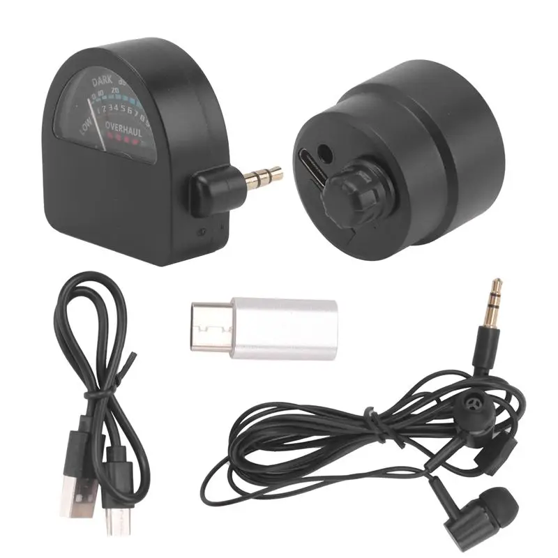 

Wall Pipe Leak Detector Clear Sound Sensitive Water Leakage Device Underground Water Pipe Leakage Monitor For Home-Hot