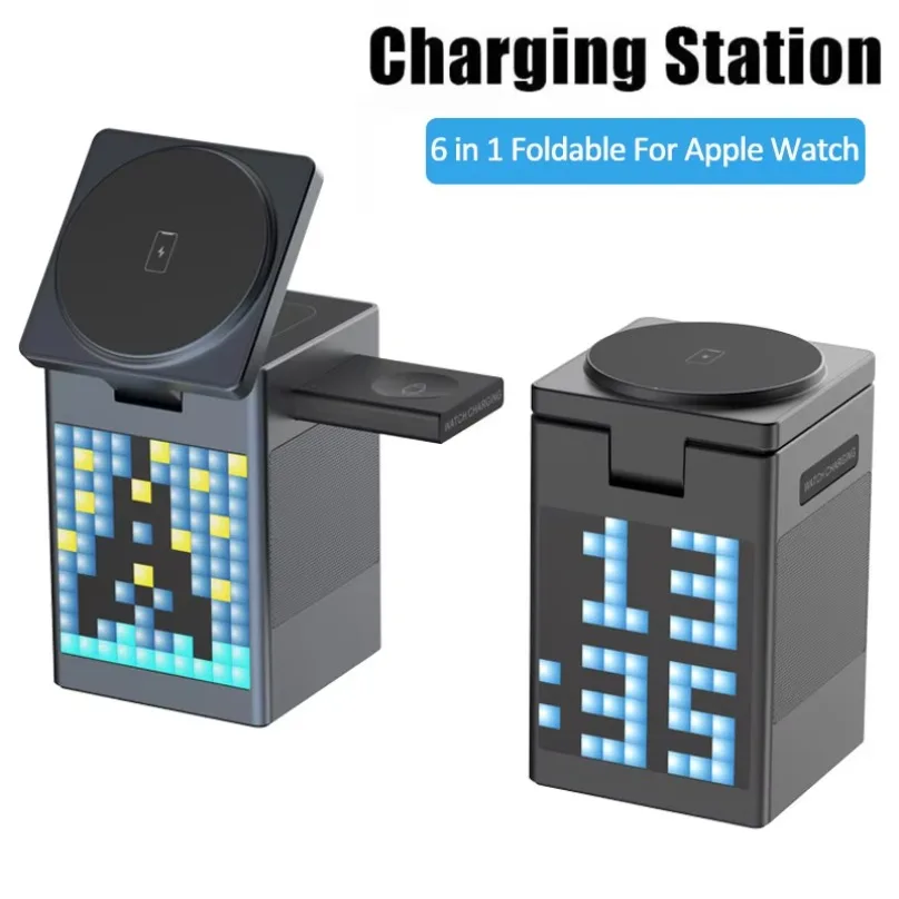 Best AirPods Alarm Clock: Why This Magnetic Wireless Charger with Bluetooth Speaker Is a Game-Changer for iPhone & AirPods Users