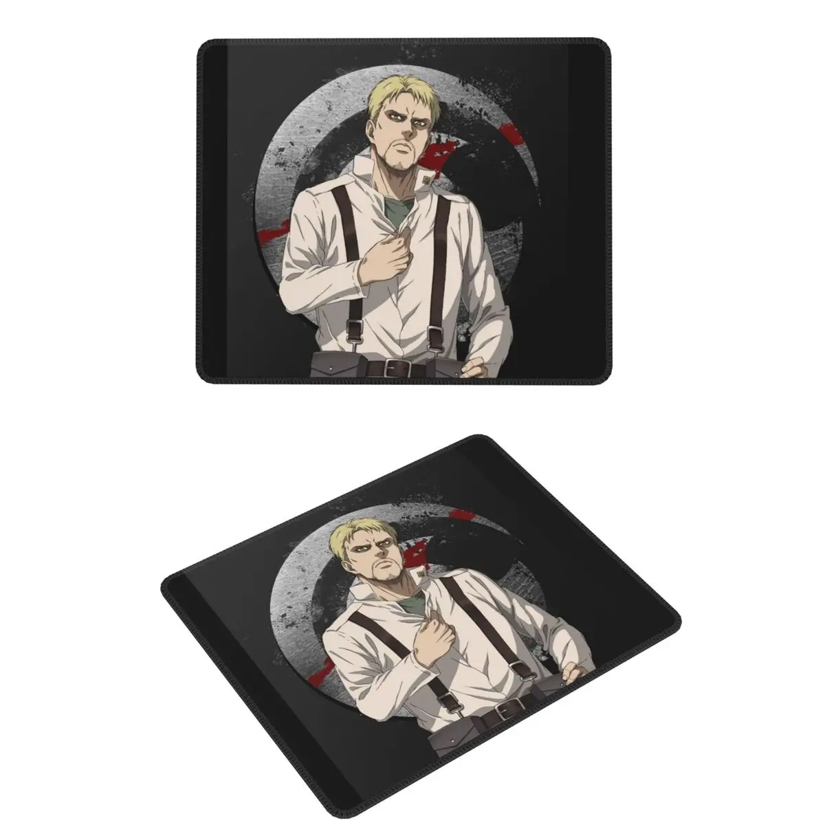 

Mappa - Reiner Braun Mouse Pad Computer Keyboard Mouse Mat Gamer Laptop Desk Mat Office Table Mats