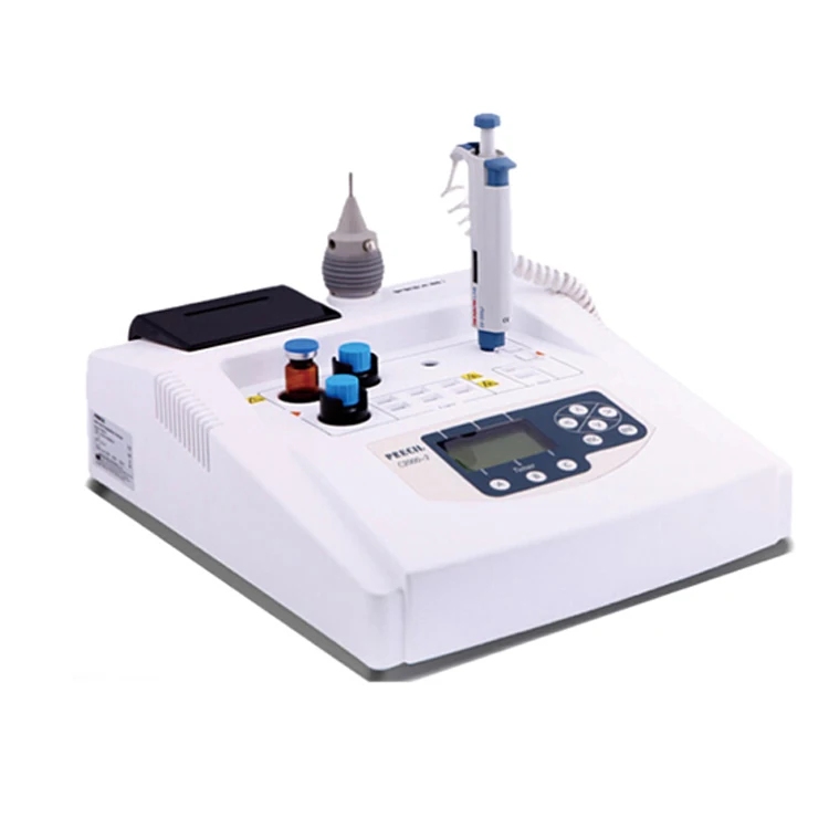 Mindray C2000-2 Two Channel Semi-Auto Coagulation Analyzer Coagulometer