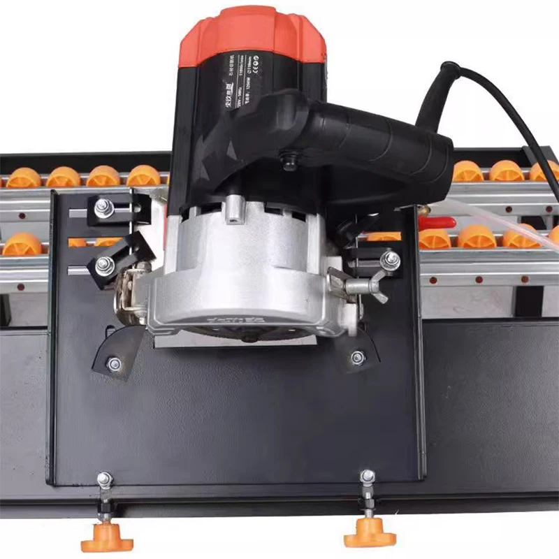 

Tile Beveling Machine, 45° Marble/Tile Cutter, Compact Desktop Beveling Stand, DIY (Cutter Not Included) Stand Only!