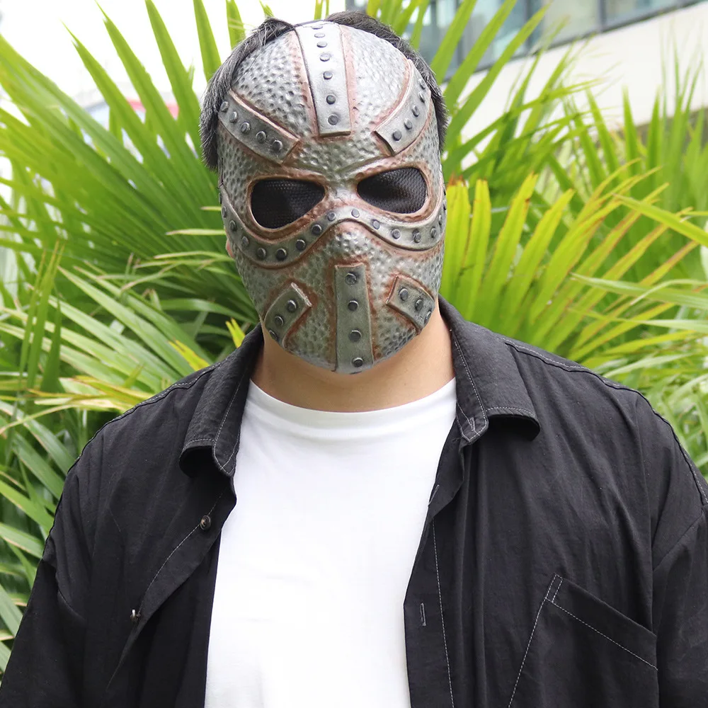 Halloween-Masken für Erwachsene, Verkleidungsmasken für Partys, Veranstaltungen, Cosplay-Requisiten – Detail 5