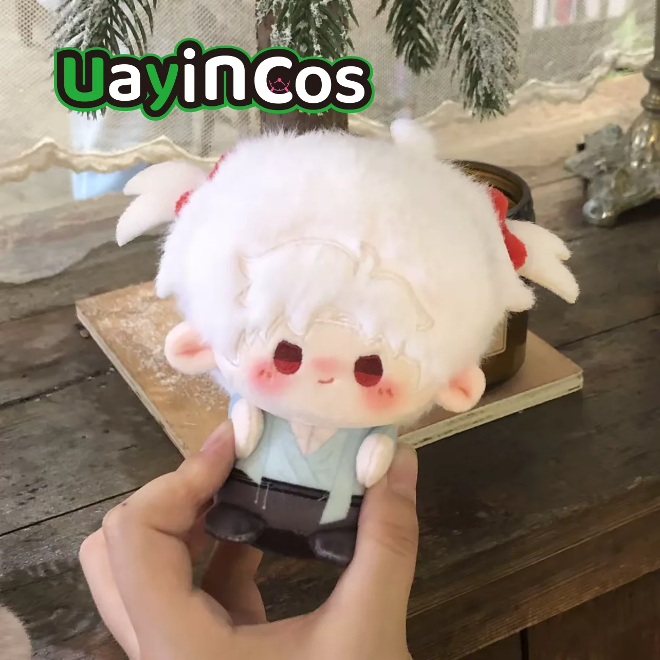 

Плюшевые игрушки 10 см Love and Deepspace: Ксавье, Рафаэль, Сайлус, Калеб, Зейн. Одежда для кукол, брелоки, подвески для сумок. Аниме-игрушки по игре. Подарки для детей.