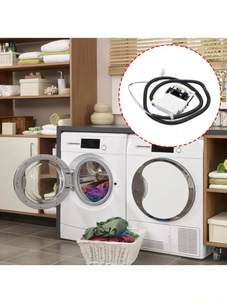 D0AB Clear Observation Washing Machine Cover With Cease Technology And Ergonomic Spill Prevention Structure