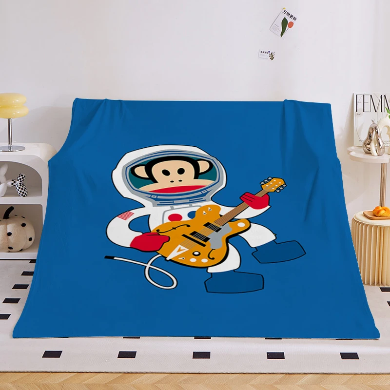 

Digital Print Custom Blanket Sofa Winter Warm King Size B-Paul B-Frank Bed Fleece Nap Fluffy Soft Blankets Microfiber Bedding