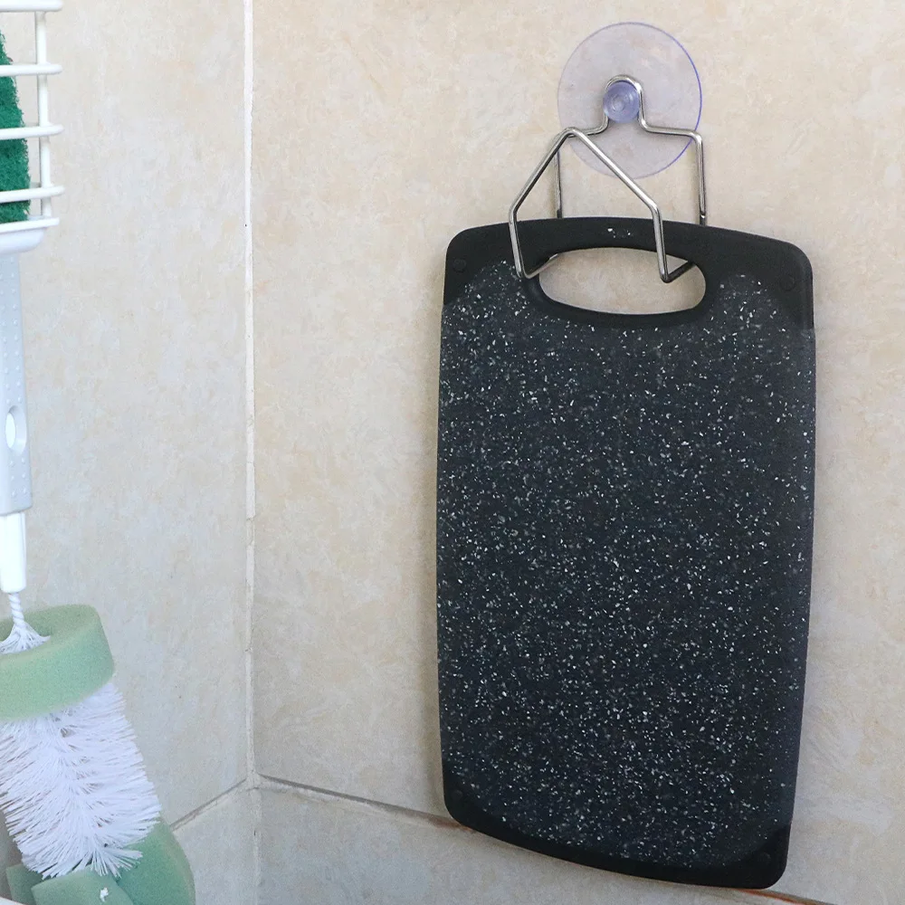 Suporte de Aço com Ventosa para Pia: Organizador de Esponjas, Escovas, Sabão Líquido e Panos de Limpeza para Cozinha