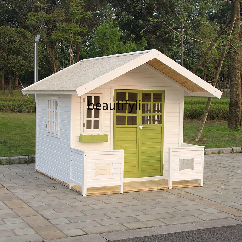 

Anti-corrosive wood customization, villa homestay solid wood outdoor homestay assembly mobile simple habitable small house