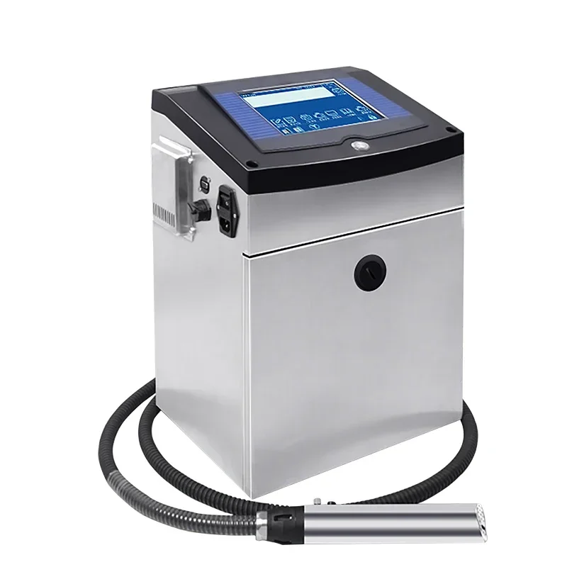 LY900 Автоматический промышленный небольшой символ для номера партии, кода, даты, ПВХ-бутылки, струйный принтер CIJ, машина для онлайн-кодирования