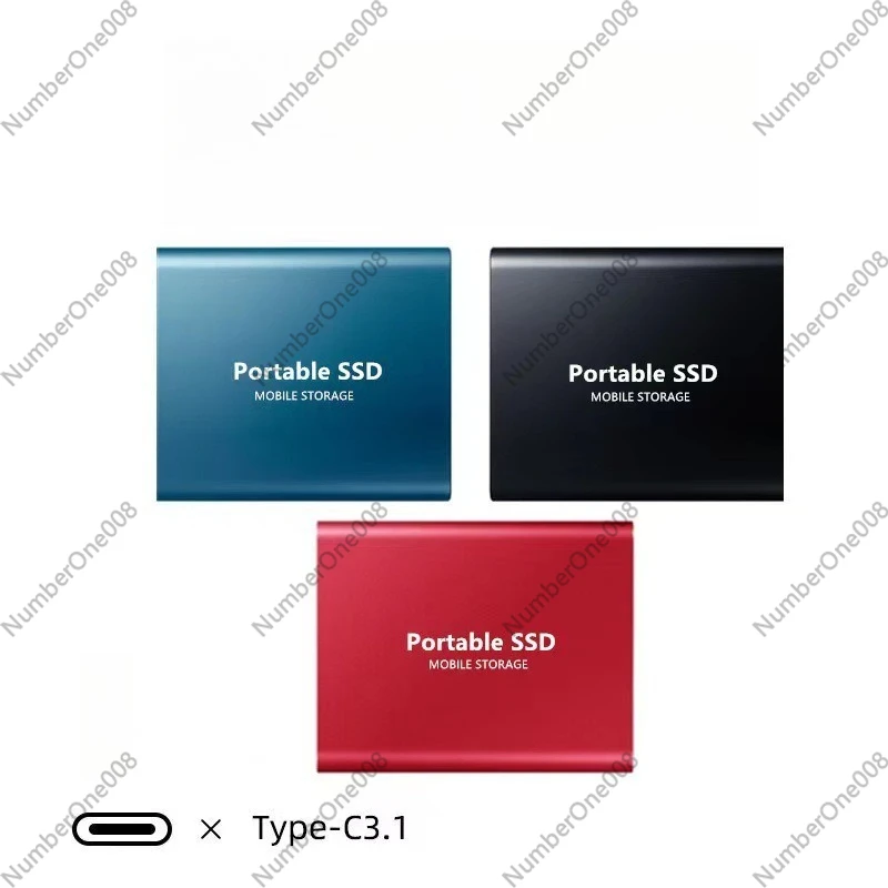 (Actual Capacity 128gb) Mini Portable Ssd External Solid State Drive, High Speed ​​usb Storage For Laptop Pc Phone - view 4