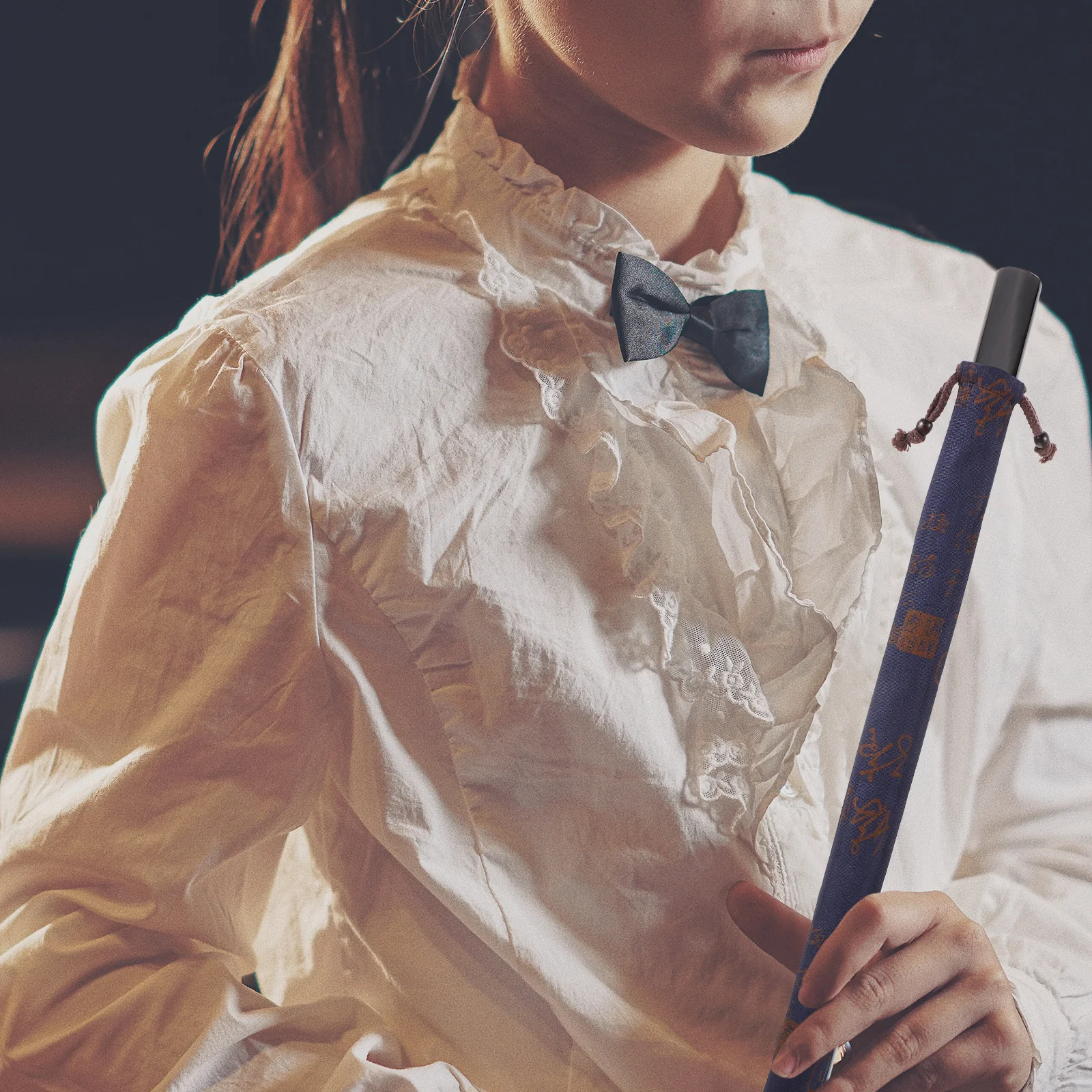 

2 Pcs Vertical Flute Bag Instrument Case Piccolo Cases for Musical Instruments Dizi