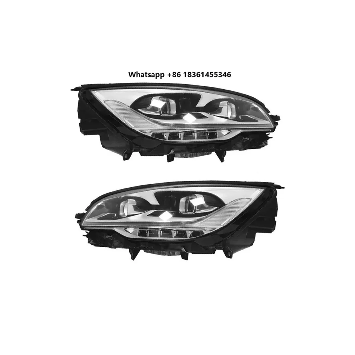 LED matrix headlight assembly for Navigator Nautilus Daytime running light Turn signal