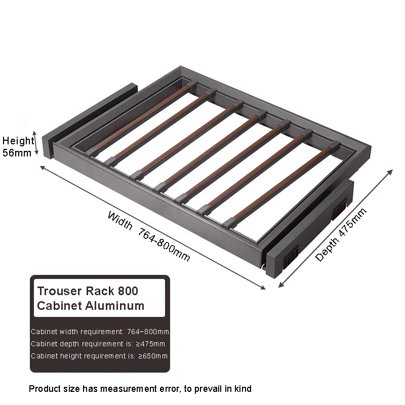 Multifunctional Closet Organizers and Storage Hangers/wardrobe Accessories Closet Soft Close Pants Rack/pants Hangers