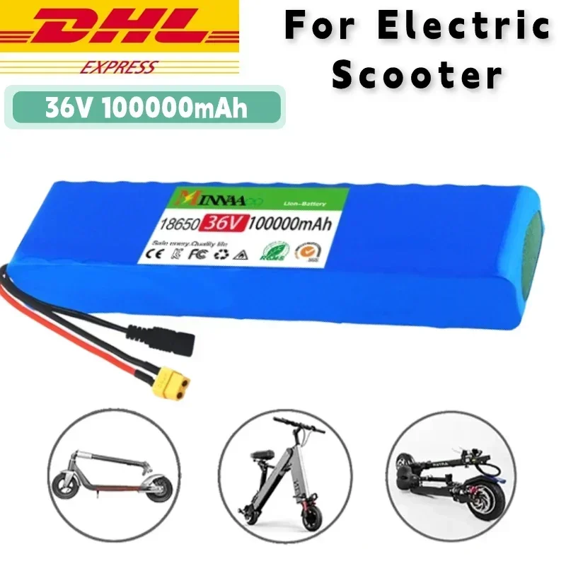 

10S3P 36V 20Ah Battery ebike battery pack 18650 Li-Ion Batteries 350W 500W For Xiaomi Mijia M365 Electric Bicycle Scooter