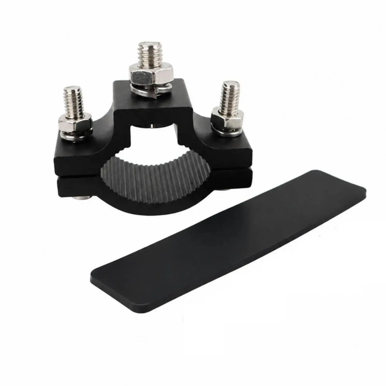 Anti Slip Motorcycle Tube Clamp Bracket for Auxiliary Light Bar Mount Fits 22-32mm Diameter