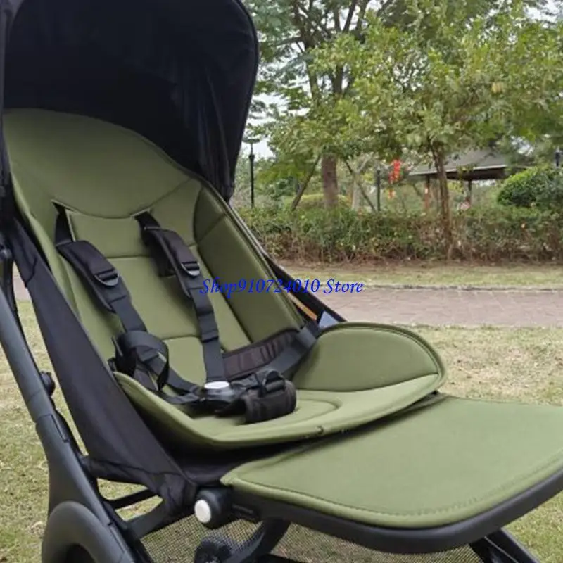 

77HD Extended Footrest Support Panel for Butterfly Baby Strollers Reclining Accessory Comfortable Lying Position