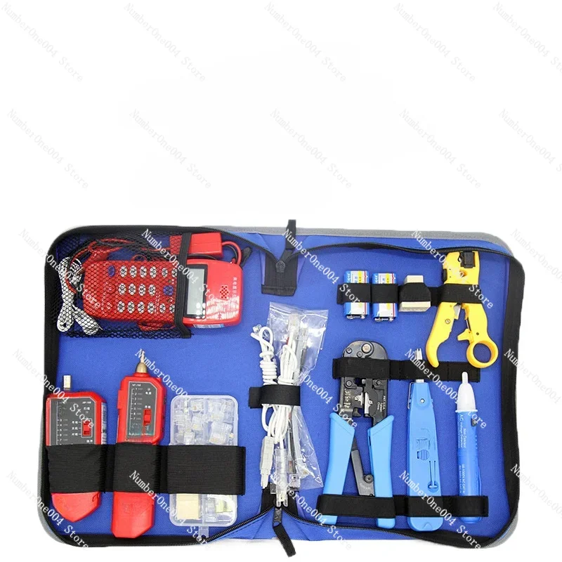 Nf1501 Integrated Wiring Combination Tool Suit Line Finder Multi-Function Network Cable Pliers Line Finder Maintenance