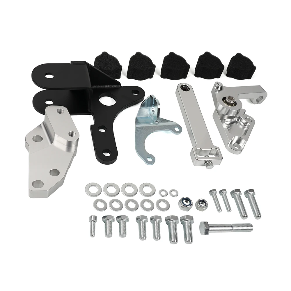 Motor Mounts D-Series Engine Hydraulic Hydro Transmission Conversion Kit For 1988-1991 Honda Civic CRX EF EM1052