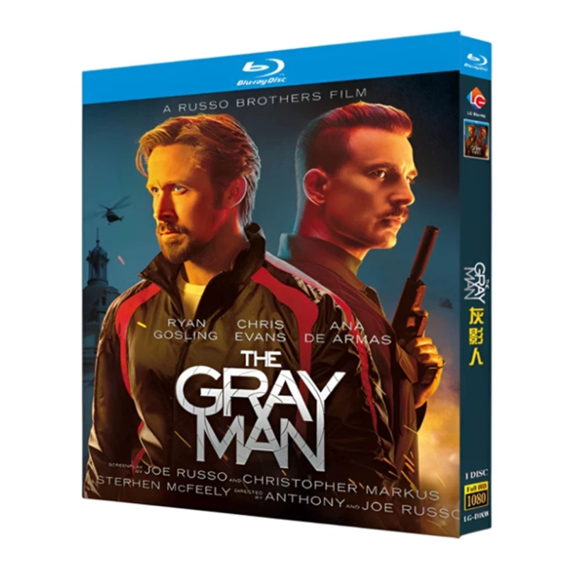 

Серый человек (2022) Blu-ray диск