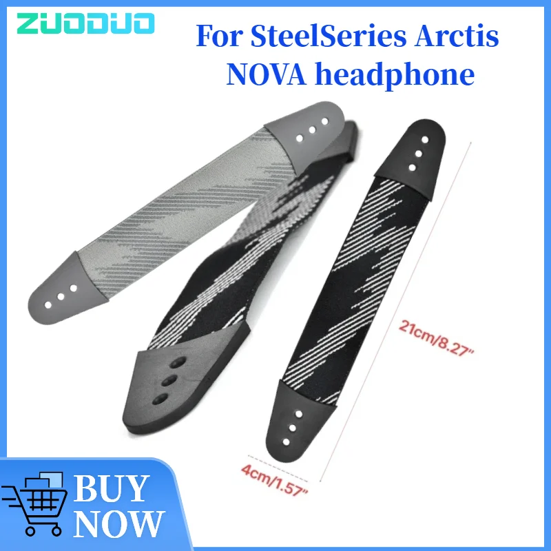 

ZUODUO Headband Cover For SteelSeries Arctis NOVA Headphones Protective Headband Case
