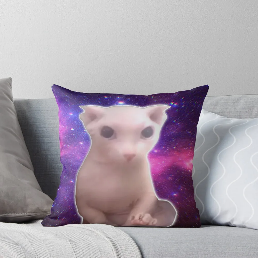 bingus in space Throw Pillow Embroidered Cushion Cover Cushions For Children pillow cover christmas pillow