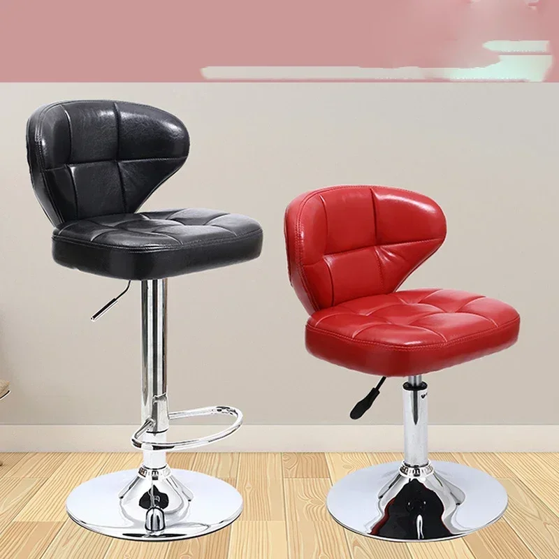 Bar Swivel Chair Furniture Breakfast Luxury Chair Nordic Beauty Salon Height Adjustable Step Stool Taburetes Altos Kitchen Banks