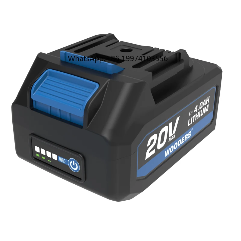 

20V drill battery 4.0ah Cordless Power tools use Retail sell