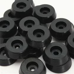 Black Rubber Table Chair Furniture Feet Leg Pads Tile Floor Protectors Wholesale 20pcs/lot  18x15x5mm