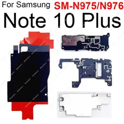 For Samsung Galaxy Note 10 Note10 Plus N975 N976 NFC Wireless Charging Coil Signal Antenna Motherboard Cover Loudspeaker Parts