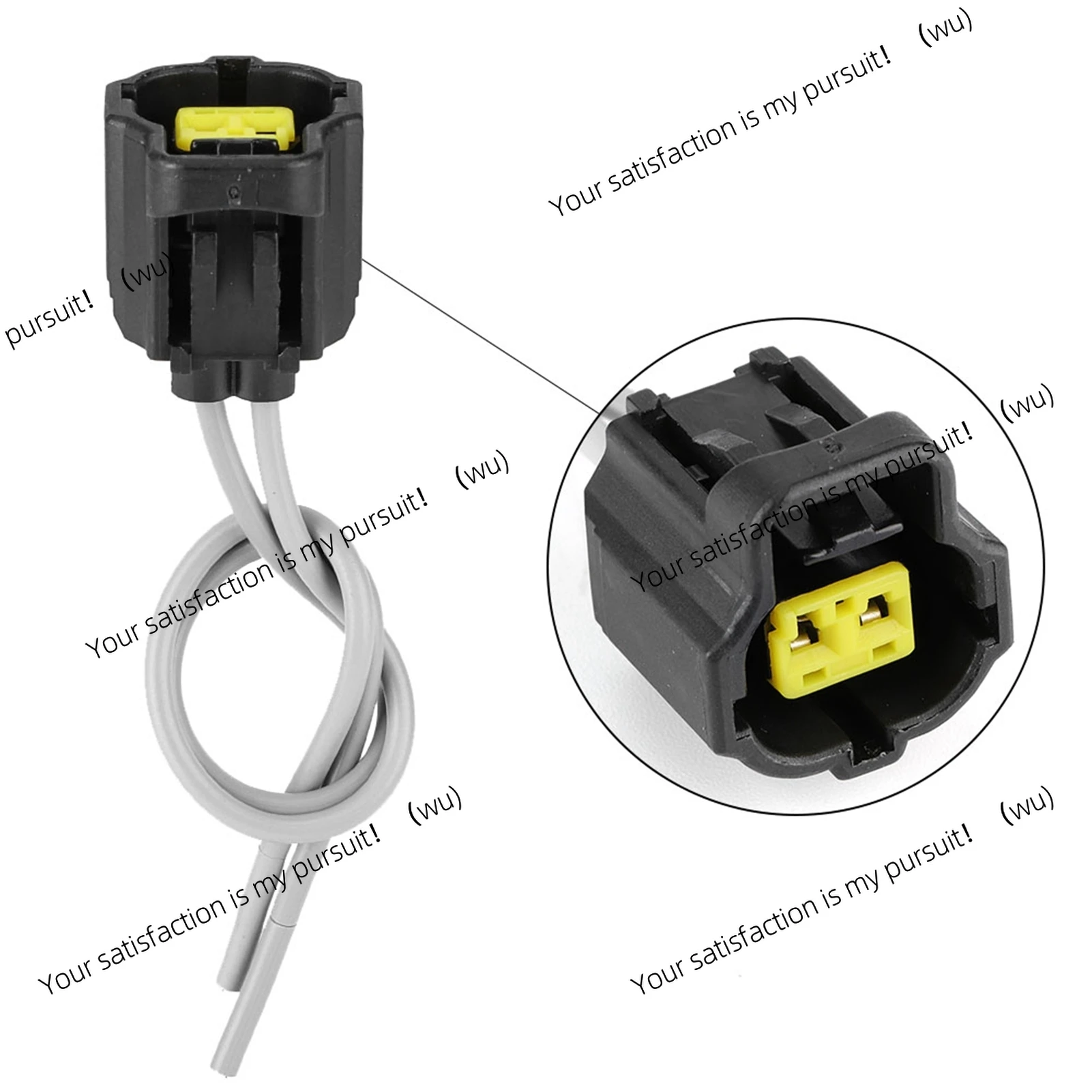 Coolant Temperature Sensor Connecting Plug Cable Bundle Cable 158-0421 ASPIRE/1994-1995 For GEO