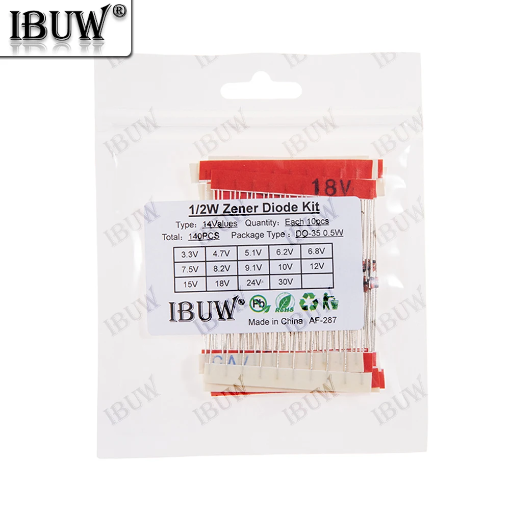 140PCS 14Values 1/2…