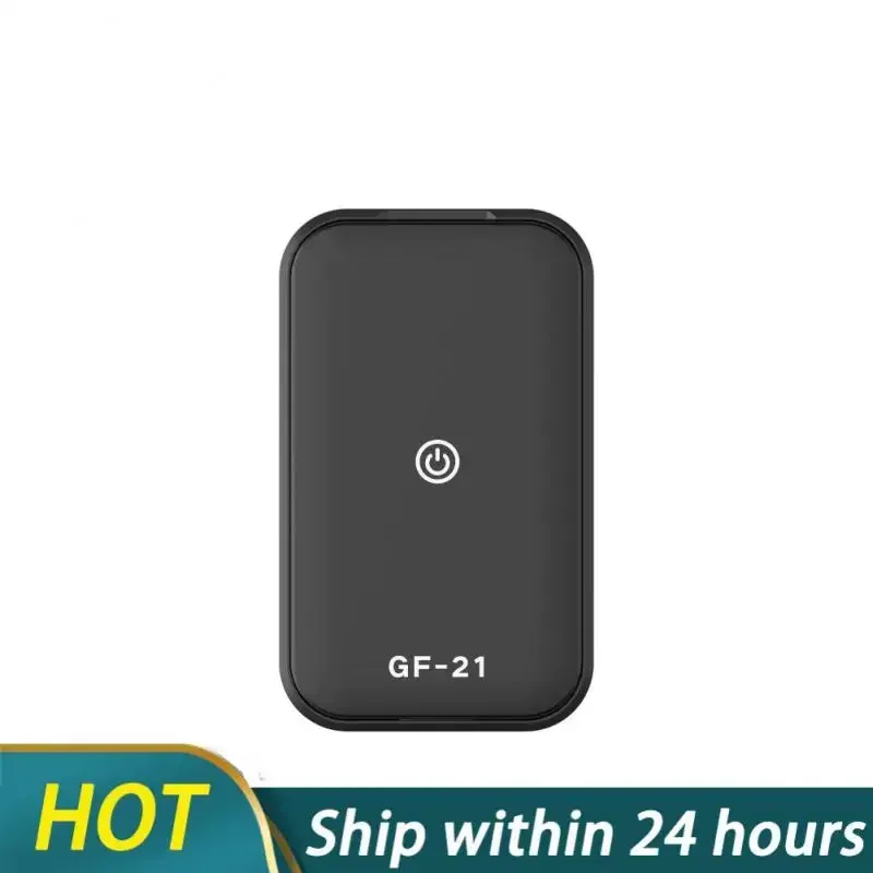 GF21 Mini GPS Real Time Car Tracker Anti-Lost Device Voice Control Recording Locator High-definition Microphone WIFI+LBS+GPS Pos