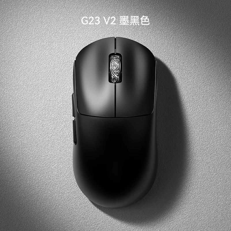 

Ironcat G23 V2 Gaming Mouse Lightweight Race-Grade Wireless 8k E-Sport Office Bluetooth Tri-Mode Paw3395 Nano-Coating