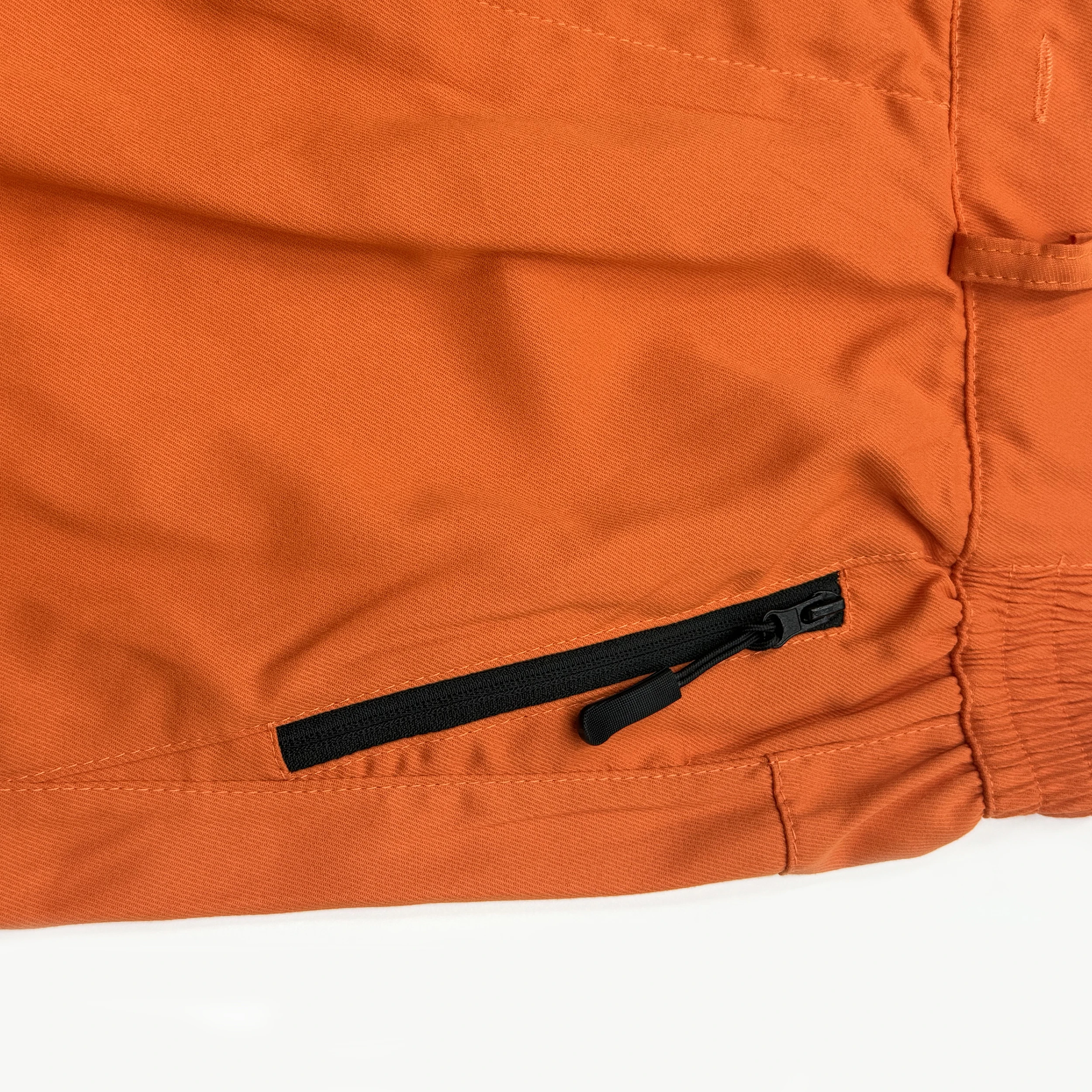 Shapershark Sommer Schnelltrocknende Herren Freizeit-Shorts mit Mehreren Taschen Leichte Outdoor-Wanderhose Cargo-Nylonhose für Angeln und Training – Detail 8