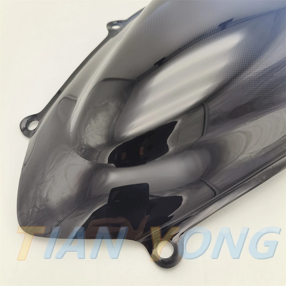 For Honda CBR600 CBR 600 RR 2007 2008 2009 2010 2011 2012 ABS Windscreen Accessories Double Bubble Windshields Wind Deflector