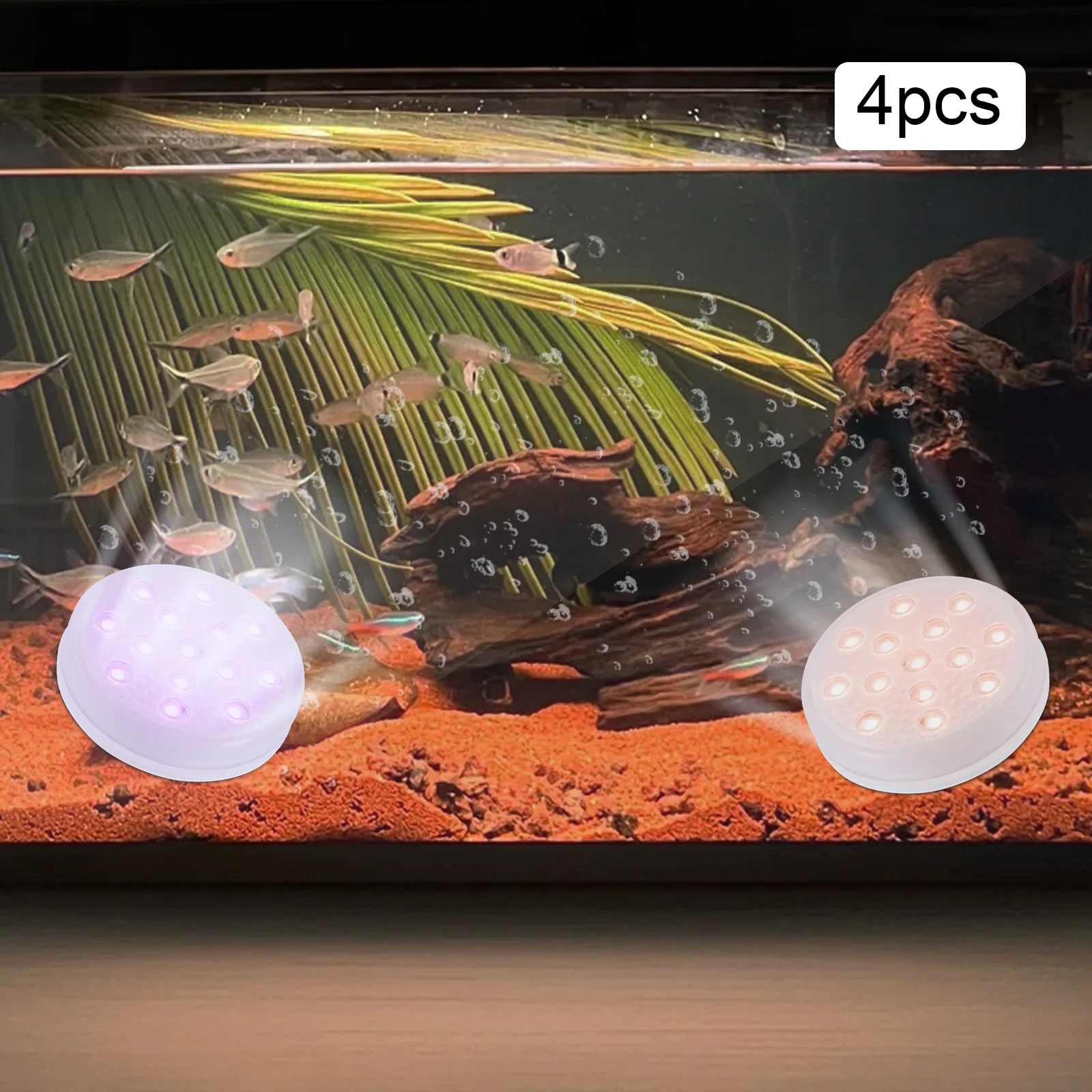 

Погружной светодиодный светильник для бассейна, 2000 мАч, 5 В, светодиодный светильник для бассейна с дистанционным управлением, ABS, 16 разных цветов, магнитный USB-разъем