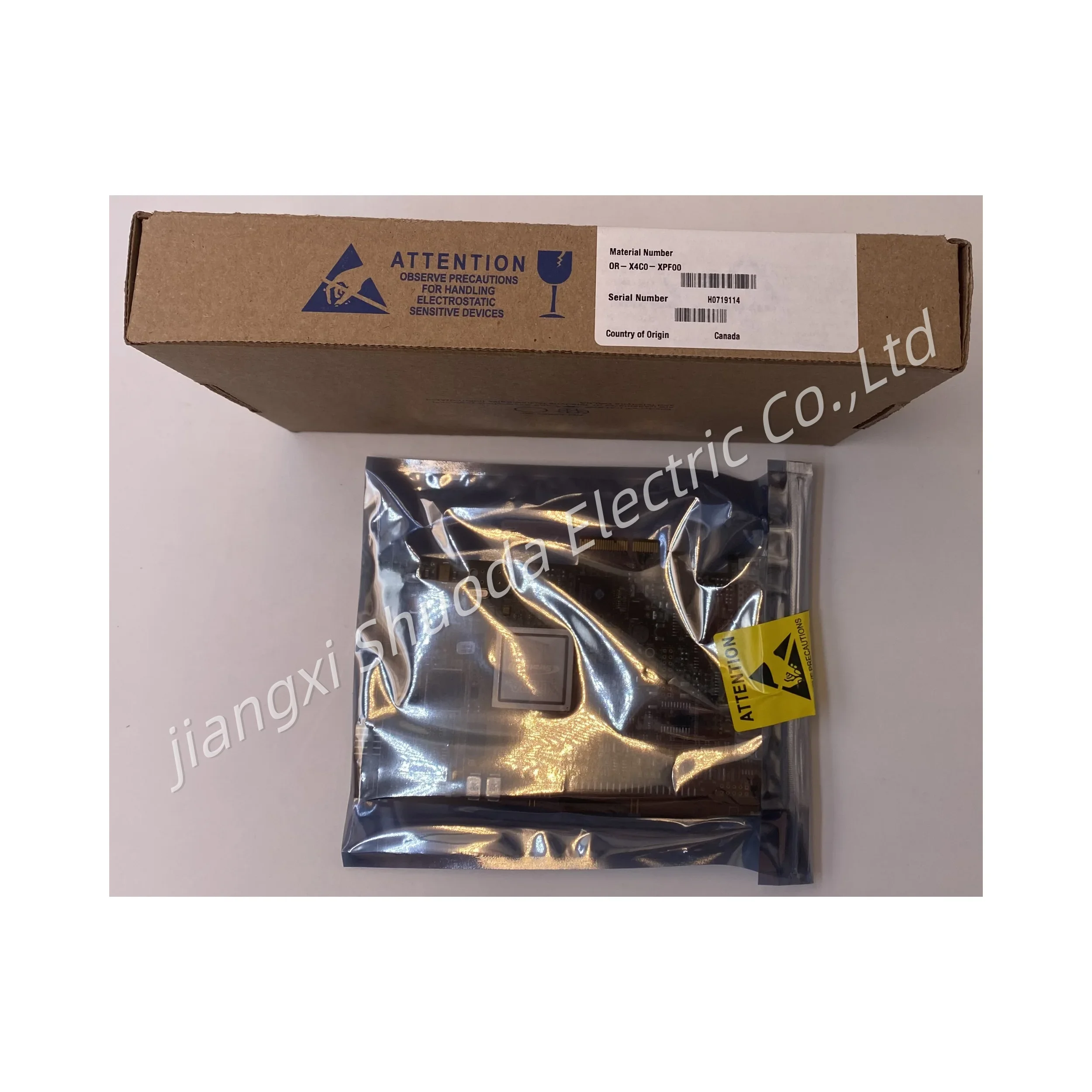 Novo cartão de captura de imagem industrial genuíno original OR-X4C0-XPF00