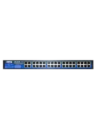 Passerelle Modbus 16 ports RS232 RS485 RS422 vers Ethernet, réseau d'explosion vers TCP IP, module industriel convertisseur série ZLAN5G12