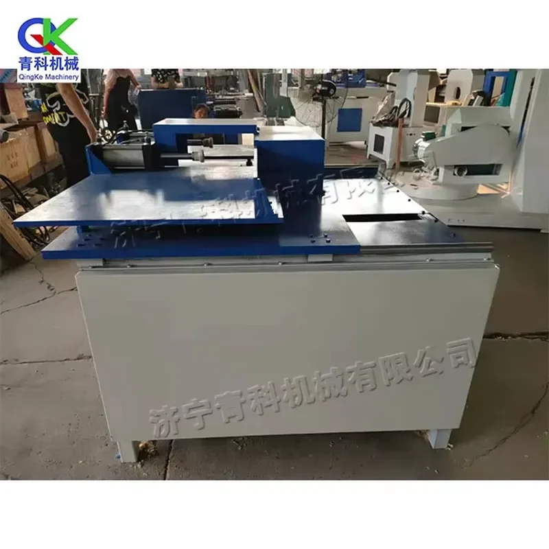 CE Certification Desktop Small Wooden Pallet Notching Machine Wood Pallet Slotting Groover Equipment Wood Pallet Keyway