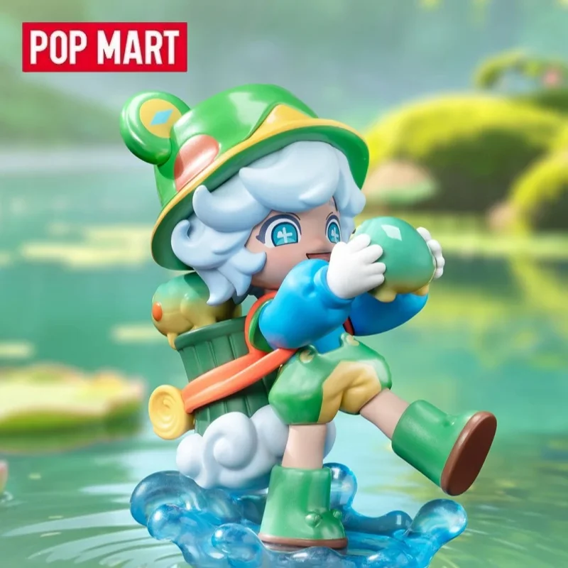 POP MART LEAGUE OF LEGENDS Серия Clash of The Cuties: Загадочная коробка-сюрприз (Blind Box), коллекционные фигурки, игрушки, аниме-фигурки, настольные украшения
